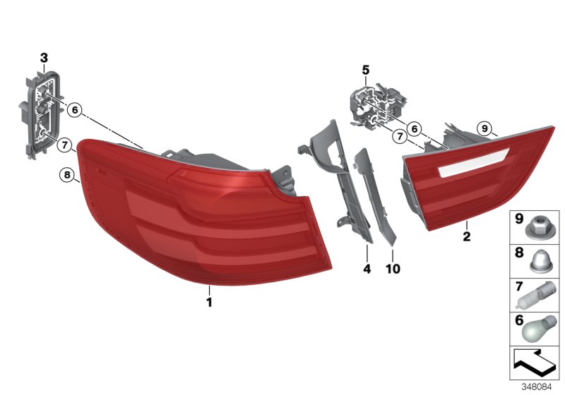 Rear light