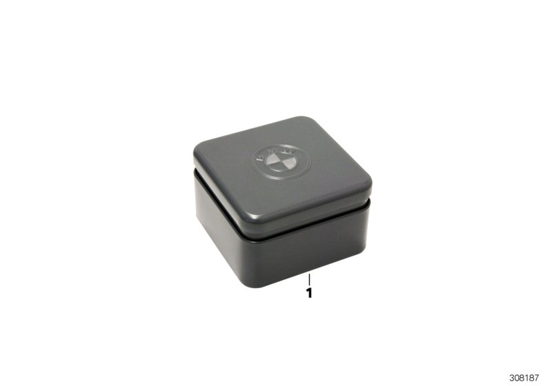 Spare bulbs box