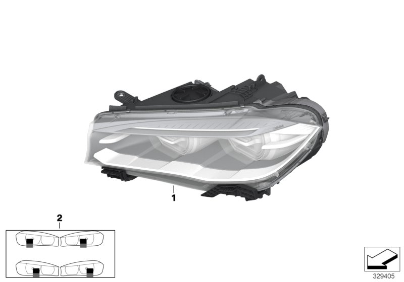 Headlight
