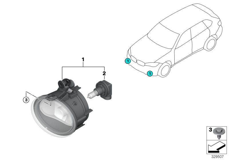 Fog lights