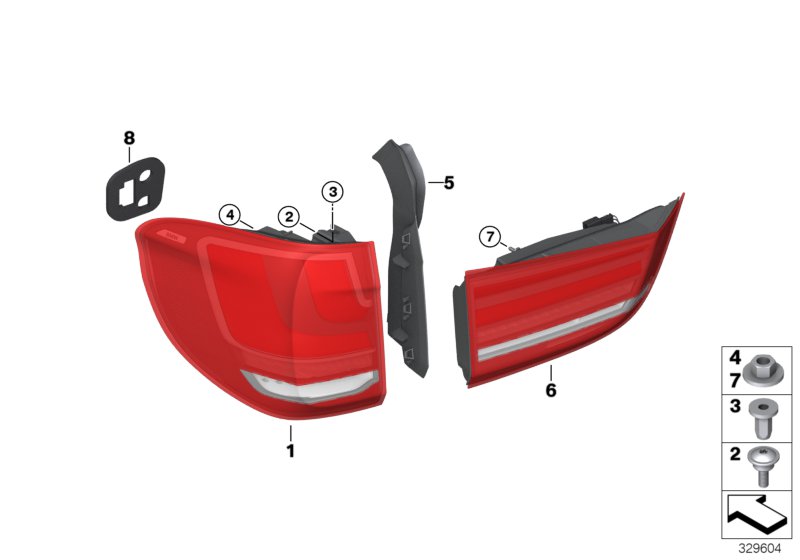 Rear light