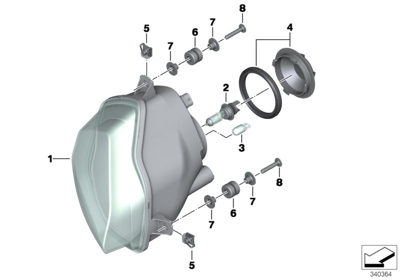 Headlight
