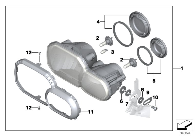Headlight