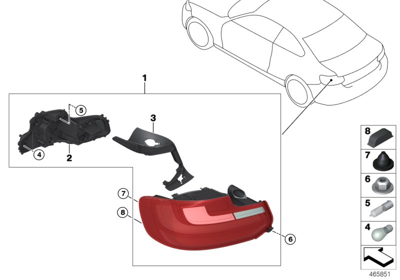 Rear light