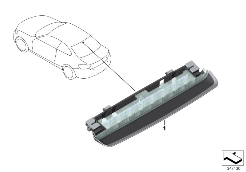 Third stoplamp