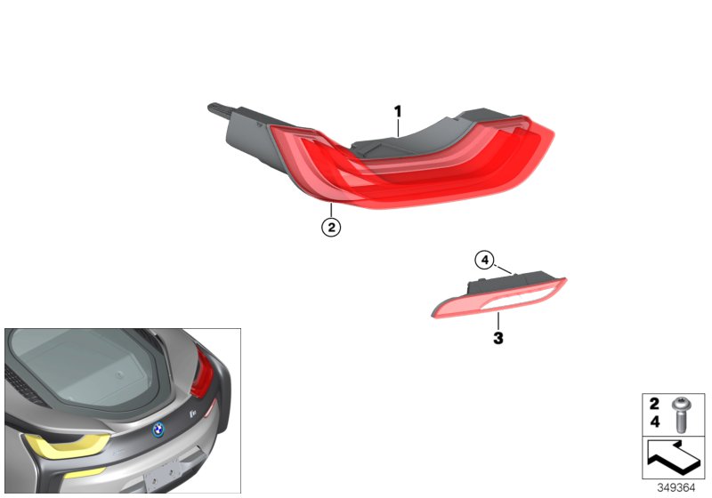 Rear light