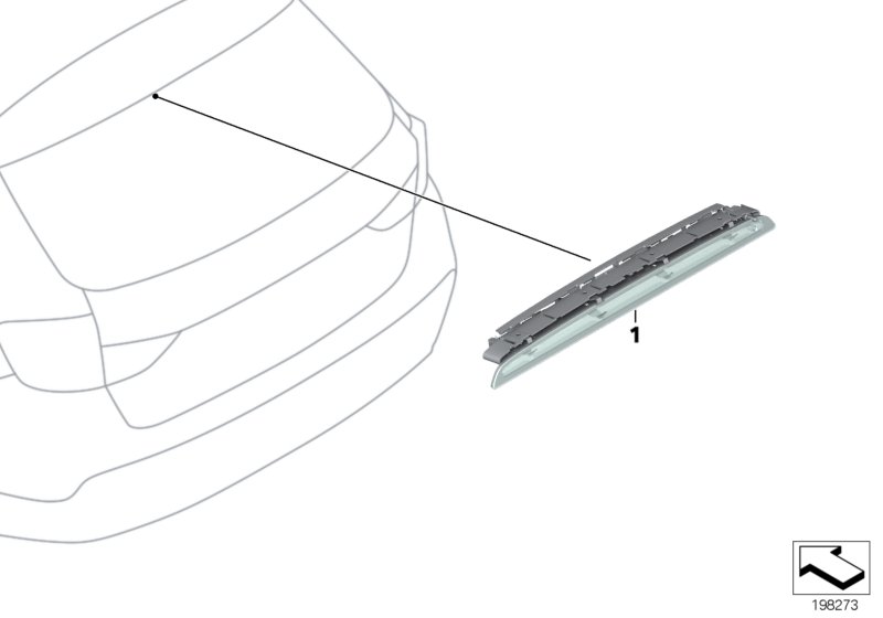 Third stoplamp