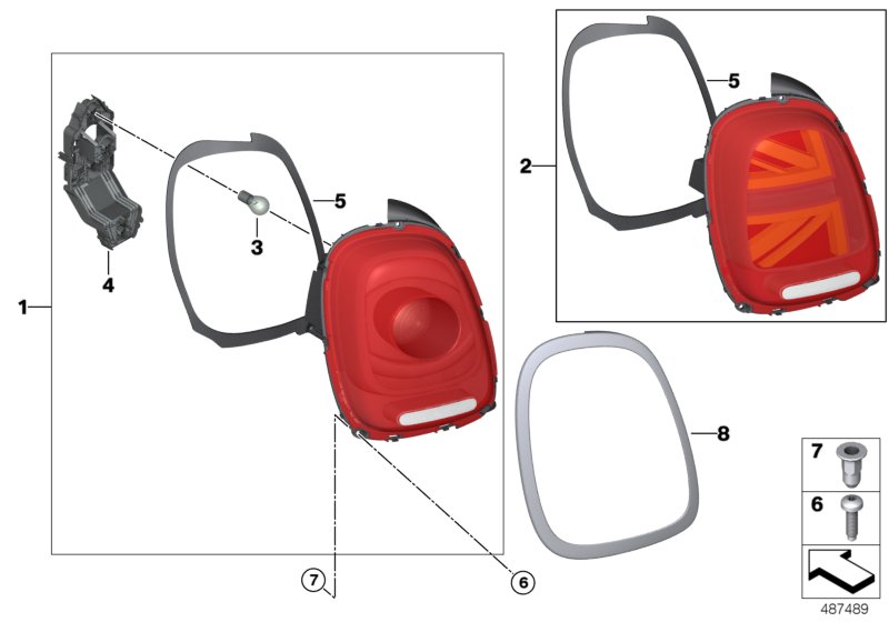 Rear light