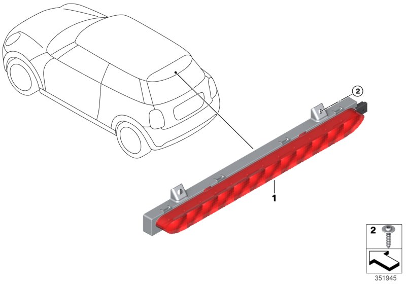 Third stoplamp