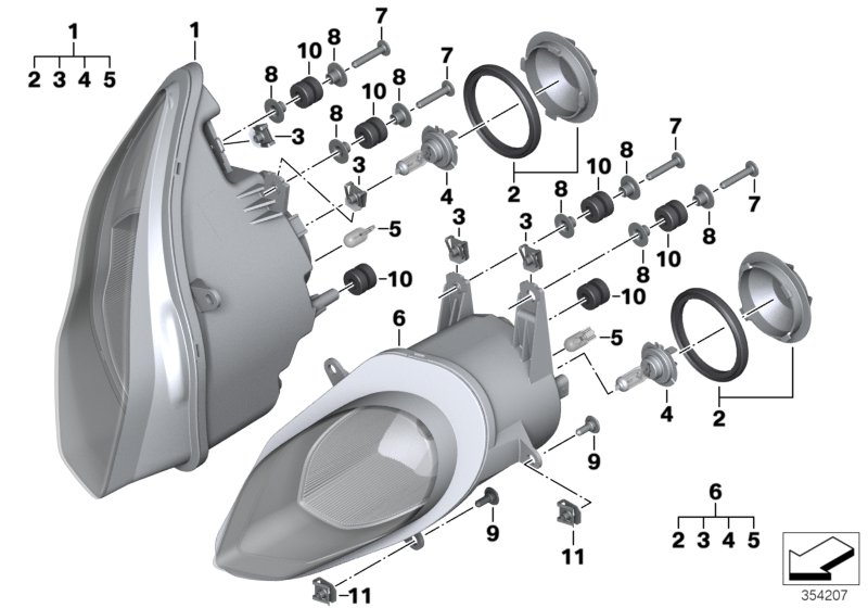 Headlight