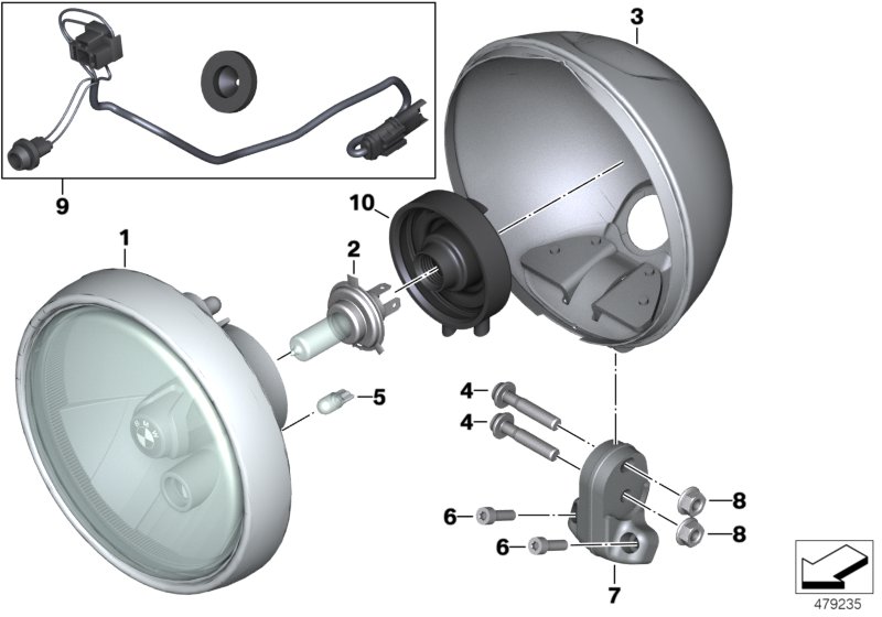 Headlight