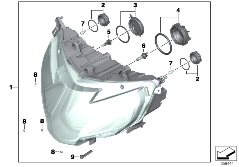 Headlight I