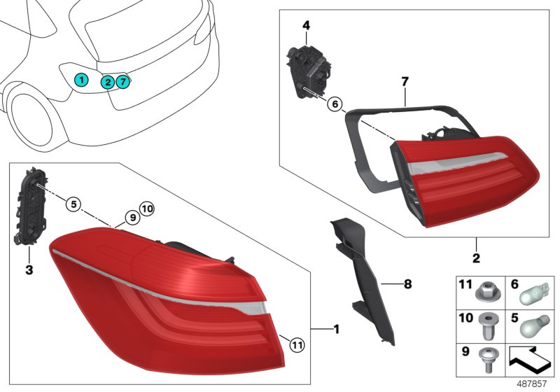 Rear light