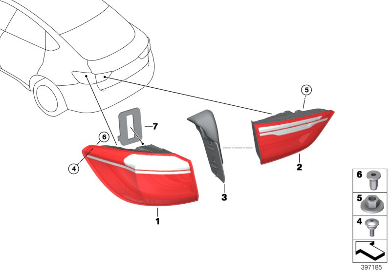 Rear light