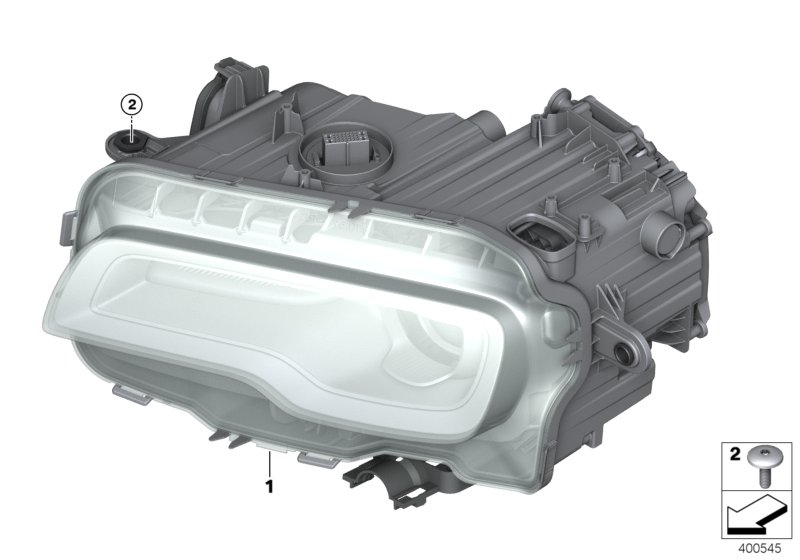 Headlight