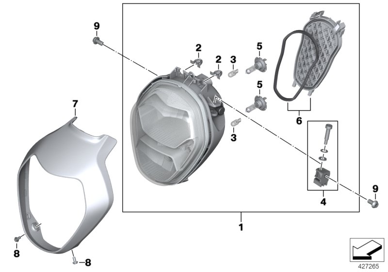 Headlight