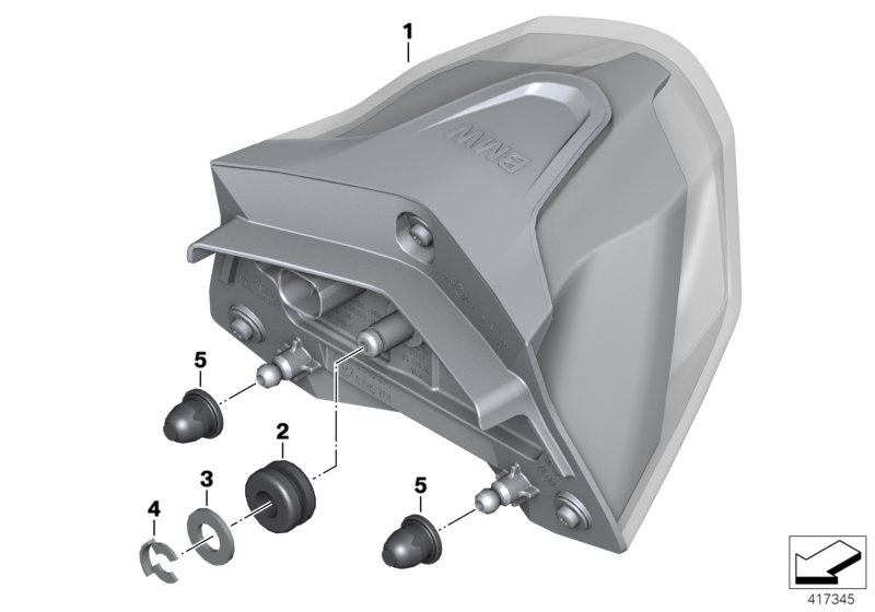 LED rear light