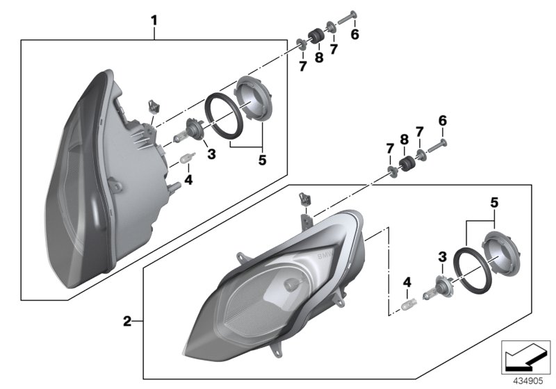 Headlight