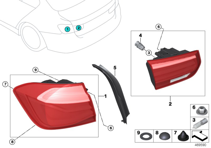 Rear light