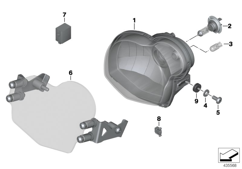 Headlight