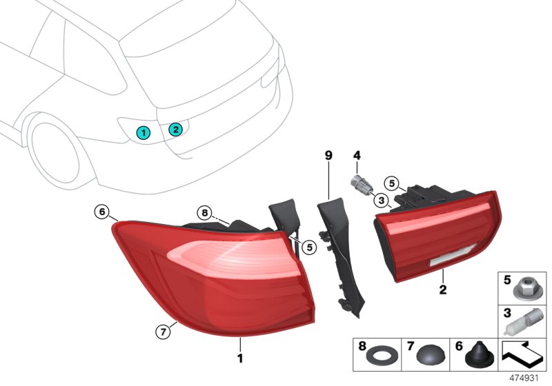 Rear light
