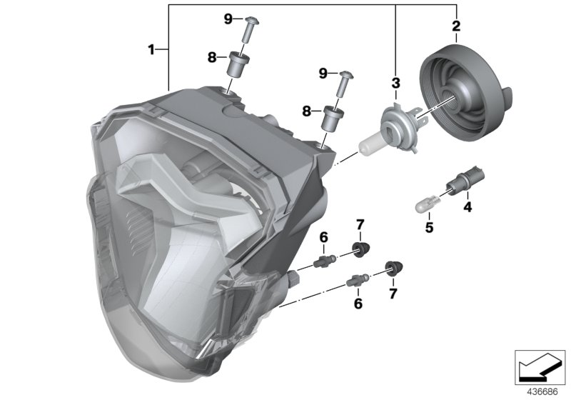 Headlight