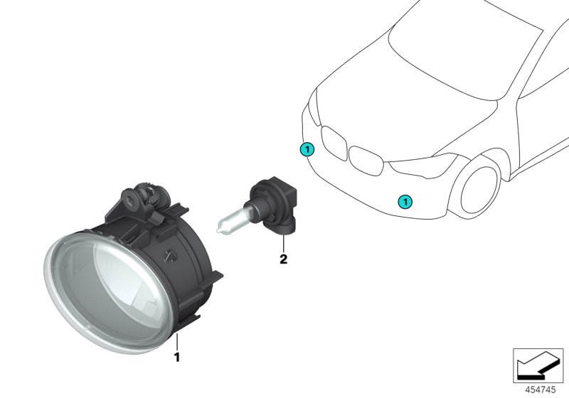 Fog lights
