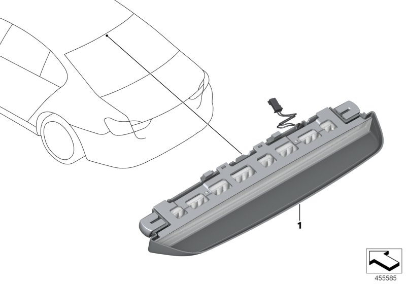Third stoplamp