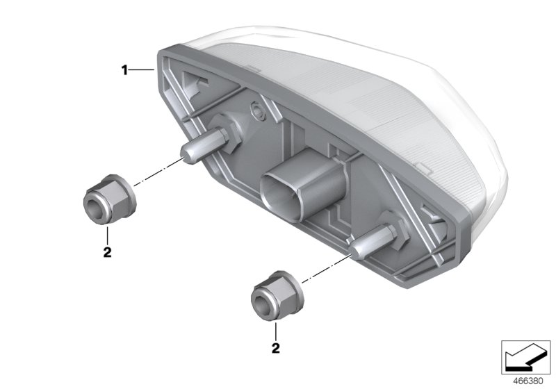 LED rear light