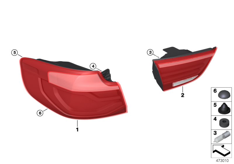 Rear light