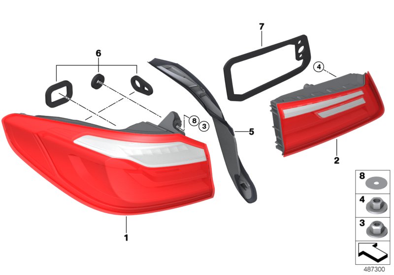 Rear light
