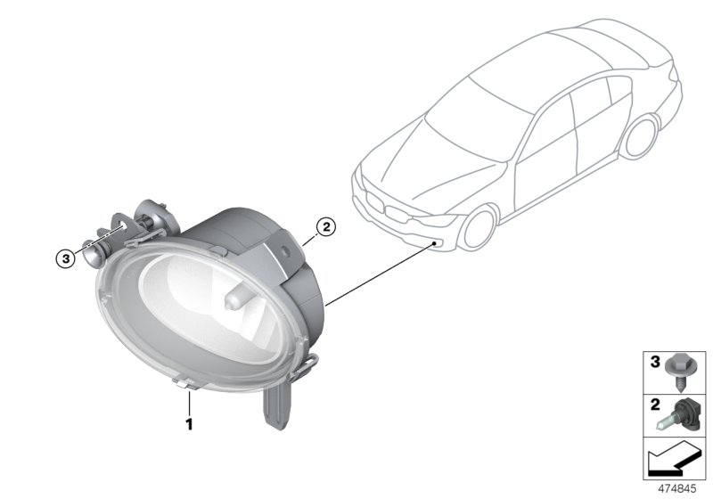 Fog lights