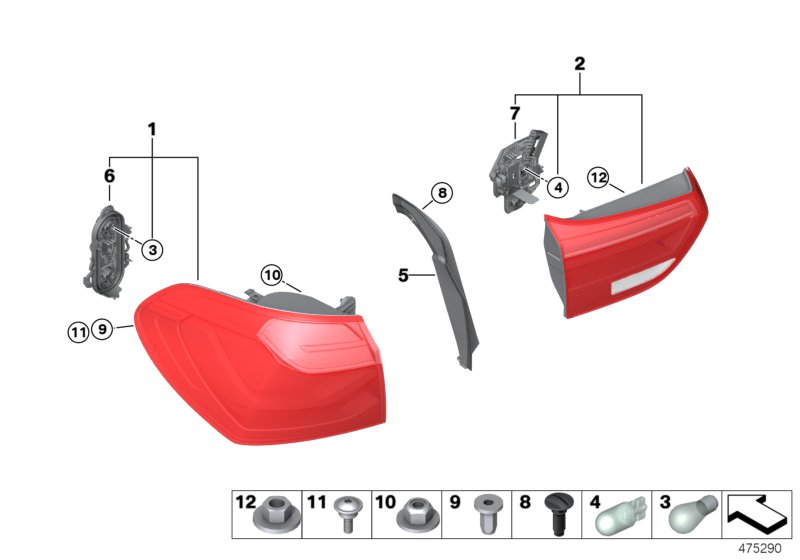 Rear light
