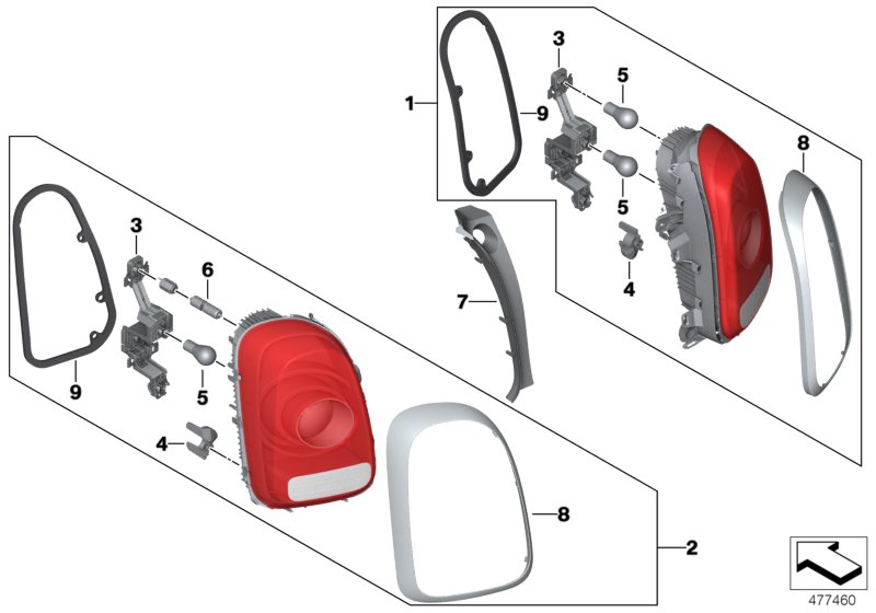 Rear light