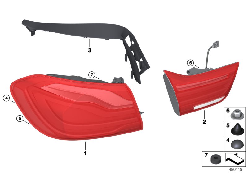 Rear light