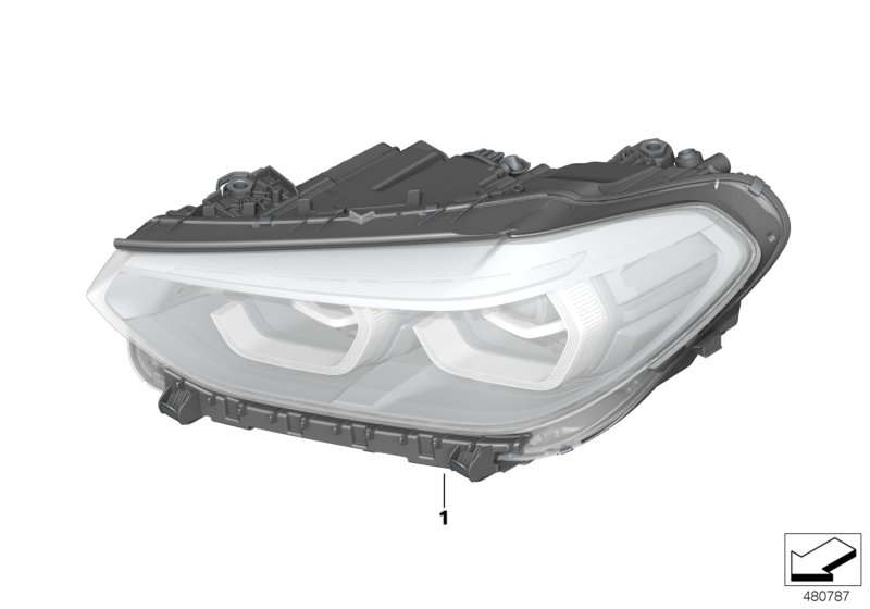 Headlight