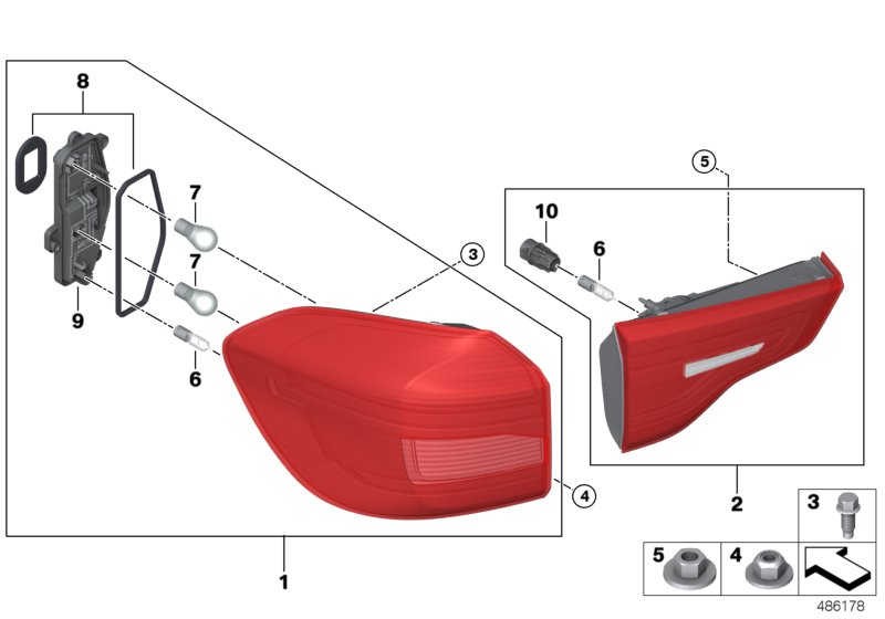 Rear light