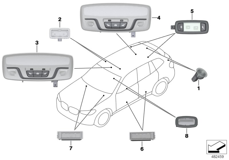 Various lamps