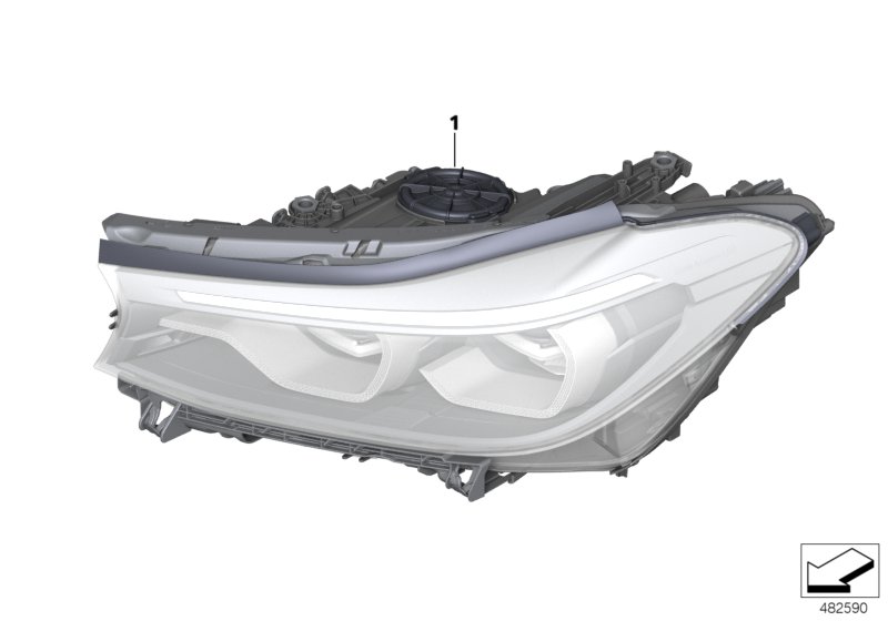 Headlight