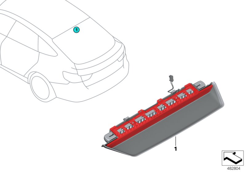 Third stoplamp