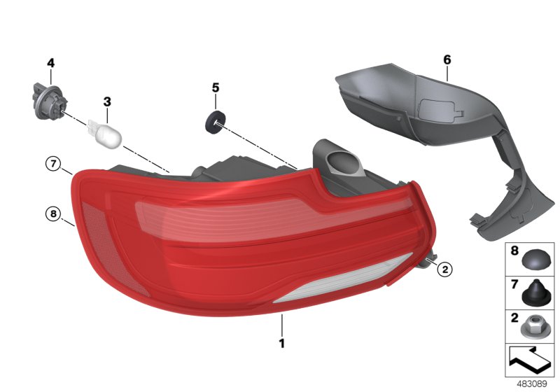 Rear light