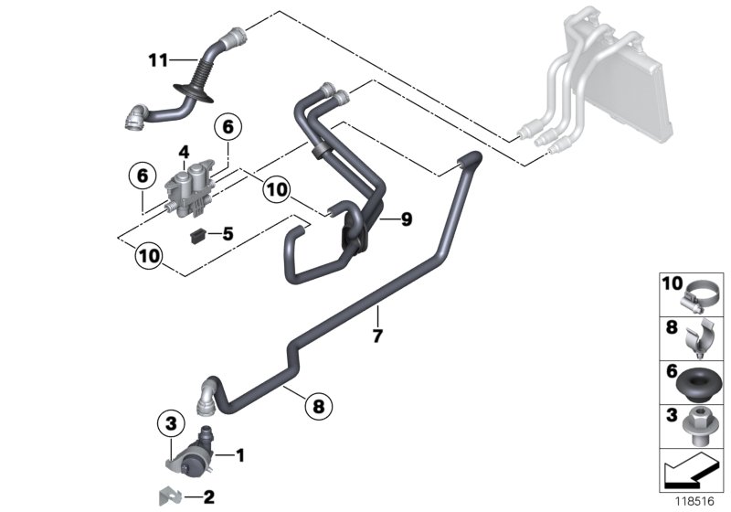 Water valve/Water hose