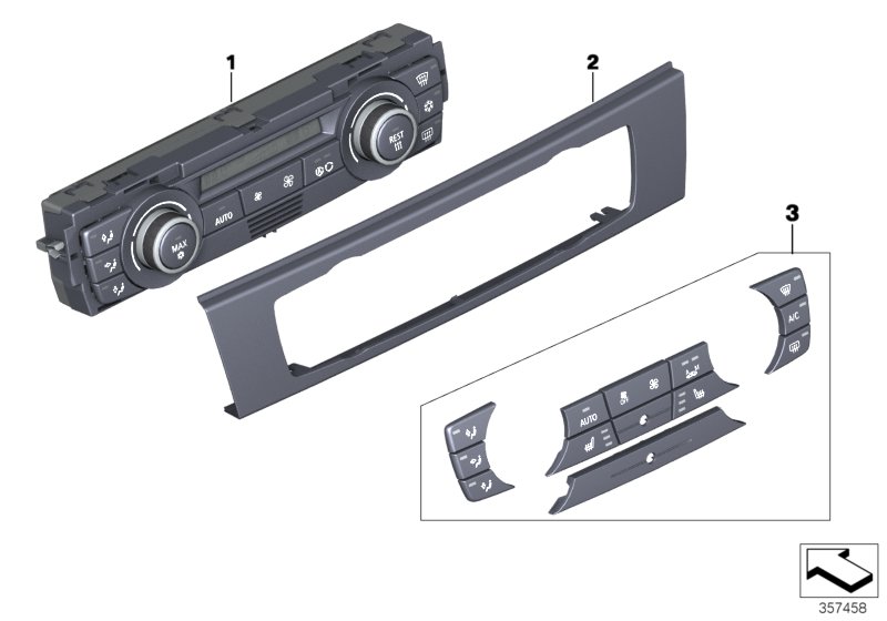 Automatic air conditioning control
