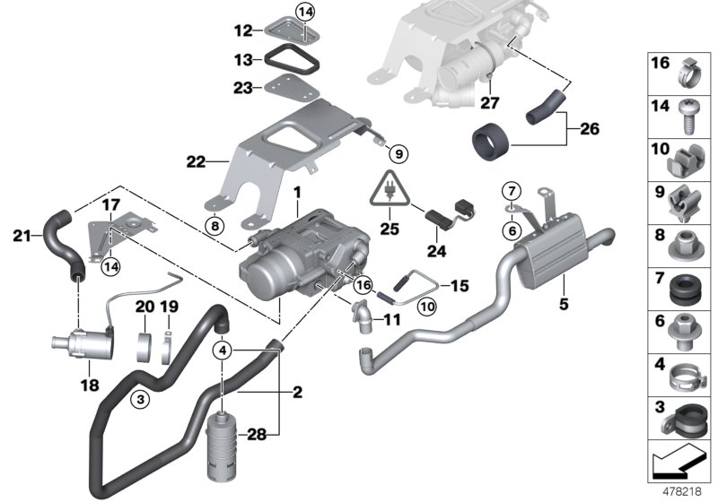 Auxiliary heating