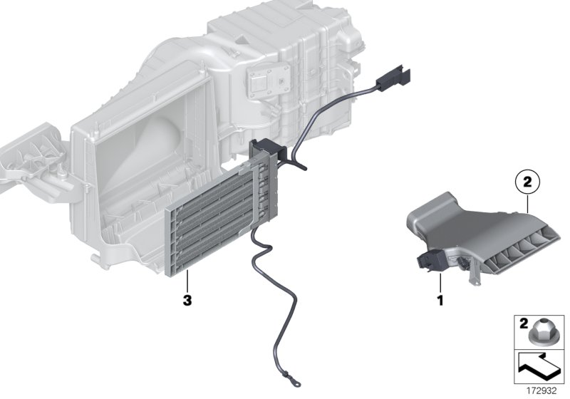 Electric auxiliary heater