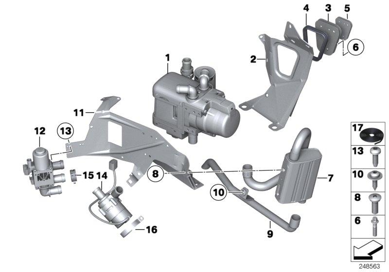 Auxiliary heating