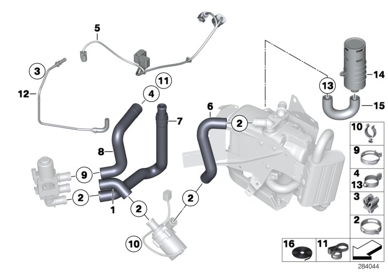 Auxiliary heating