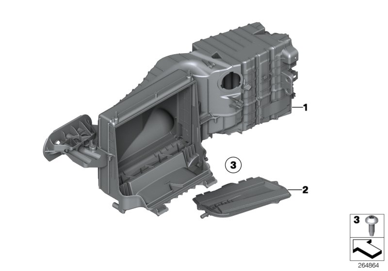 Filter housing