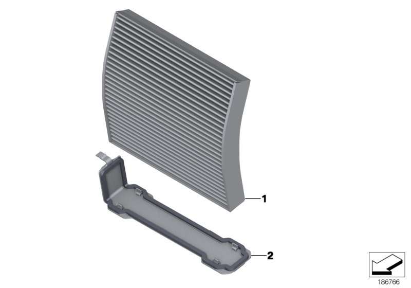 Microfilter/activated Carbon container