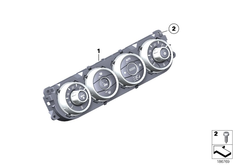 Automatic air conditioning control